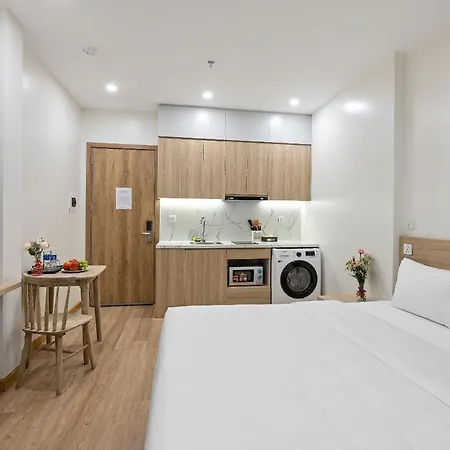 22Housing Luxury Apartment Near Lotte Tower Hanoi Exterior photo