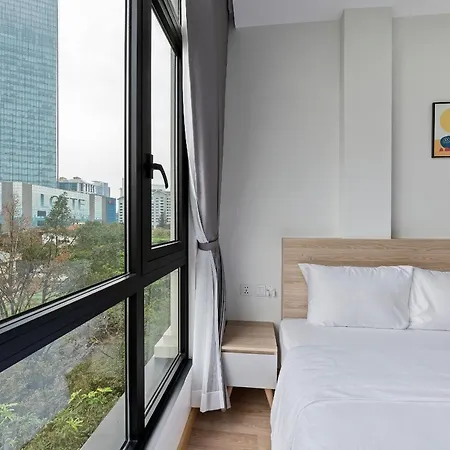 22Housing Luxury Apartment Near Lotte Tower Hanoi Exterior photo