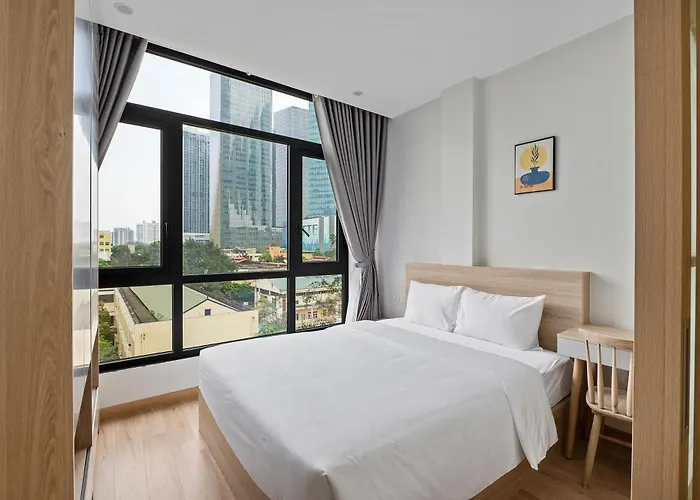22Housing Luxury Apartment Near Lotte Tower