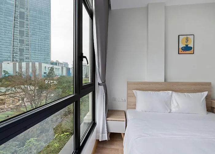 22Housing Luxury Apartment Near Lotte Tower